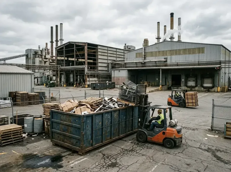 industrial-factory-scrap-conta-003 — frequently asked questions, Cheap Roll-off Dumpster Rentals in Ward, AR